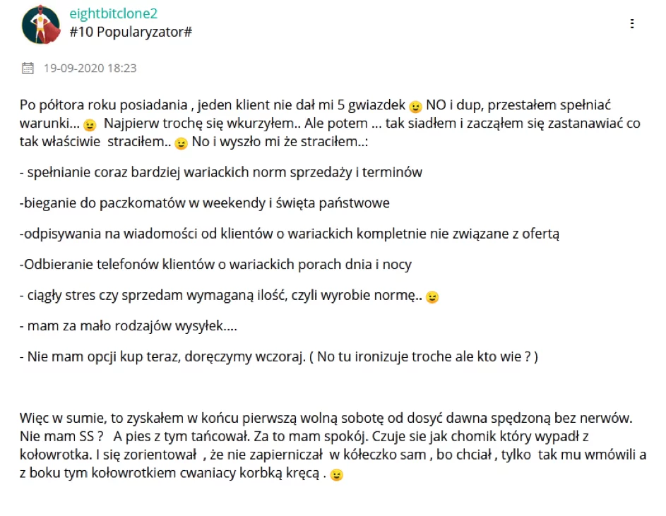 Super Sprzedawcy Forum
