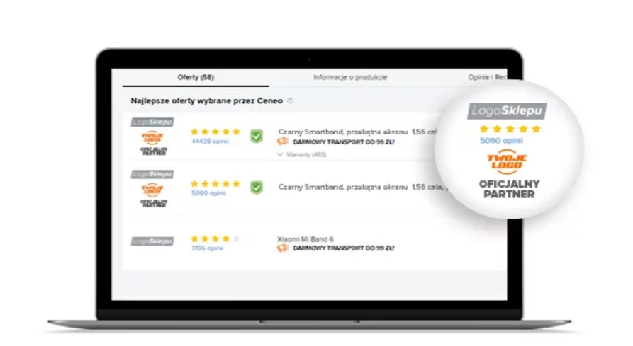 Odznaka producenta Ceneo