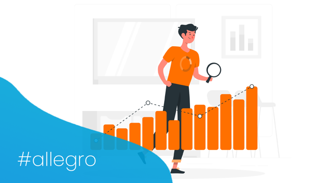 Statystyki sprzedaży Allegro. Jak wykorzystać raporty cenowe, aby zwiększyć sprzedaż na Allegro?