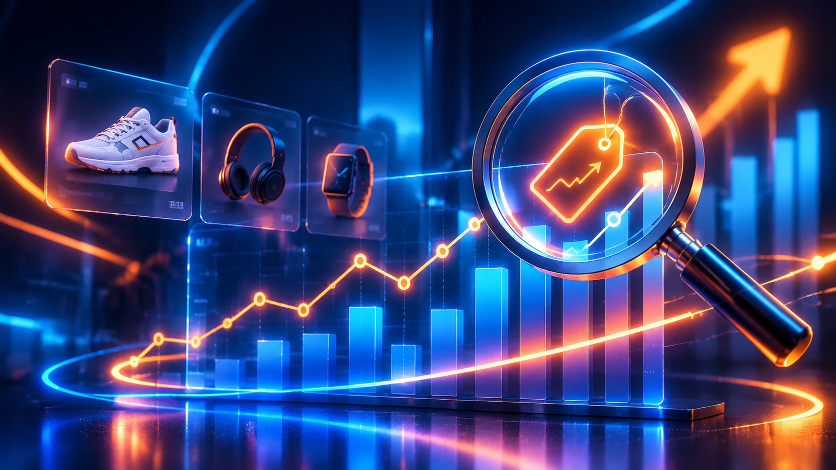 Historia cen produktów – analiza zmian cen, wykresy trendów i monitoring cen konkurencji w e-commerce.