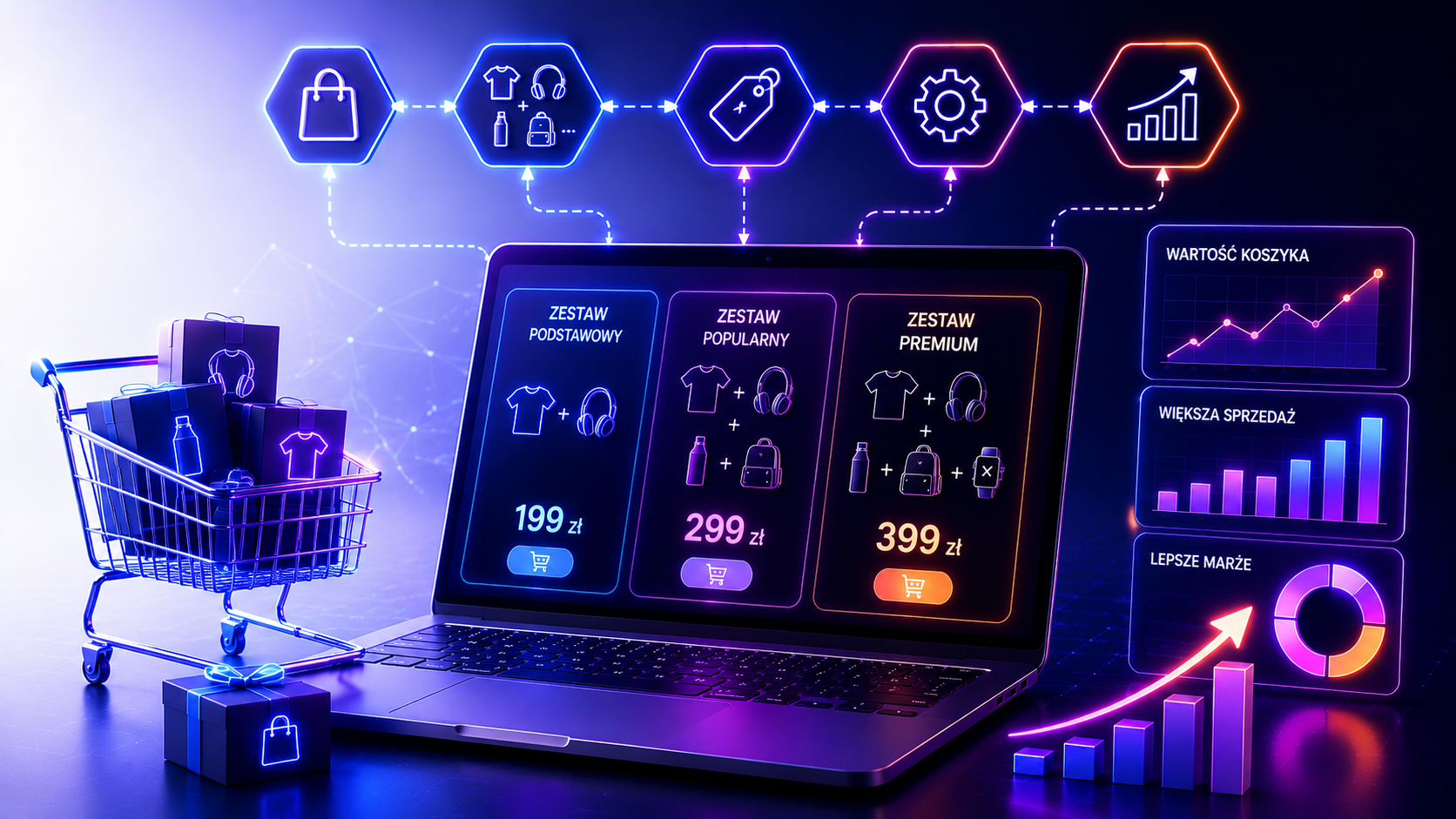 Bundle pricing i automatyczna wycena zestawów produktów w sklepie internetowym