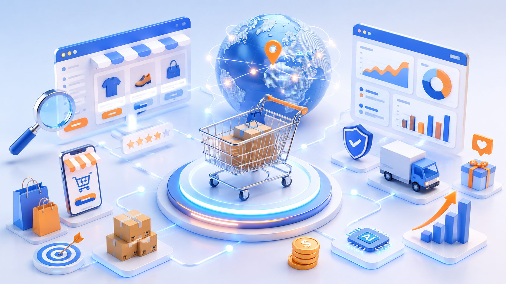 Portal sprzedaży – Allegro, Amazon, Morela, Google Shopping, Ceneo, Empik i OLX