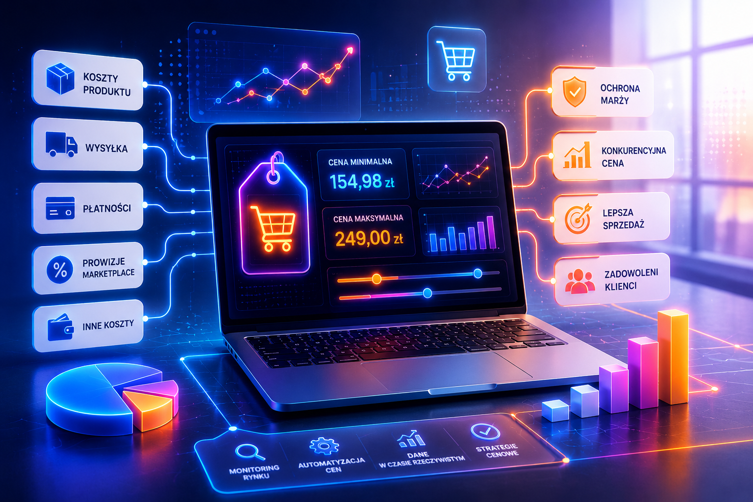 Jak ustalić cenę minimalną produktu, by chronić marżę i rentowność sprzedaży? Praktyczny przewodnik dla e-commerce.